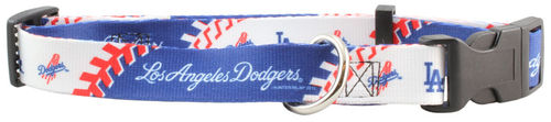L.A. Los Angeles Dodgers Dog Collar