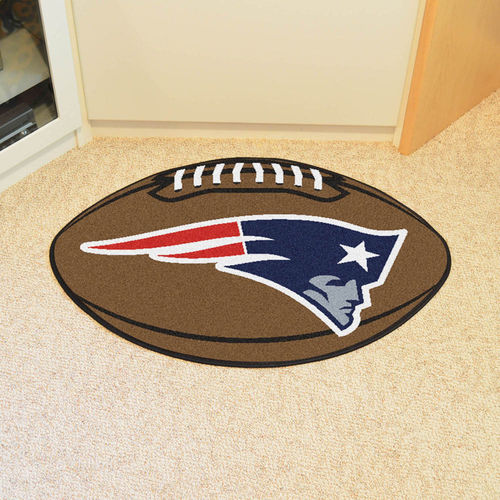 New England Patriots Football Floor Mat