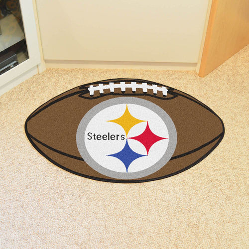 Pittsburgh Steelers Football Floor Mat