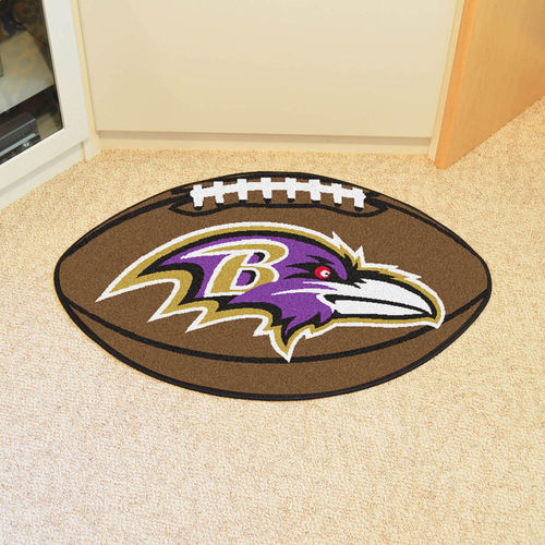 Baltimore Ravens Football Floor Mat