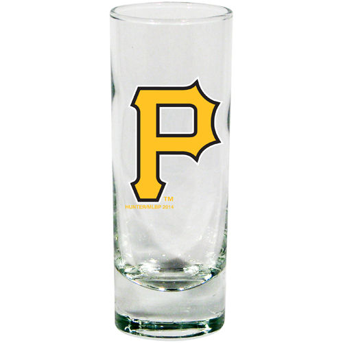 Pittsburgh Pirates 2 oz Cordial Shot Glass