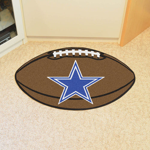 Dallas Cowboys Football Floor Mat