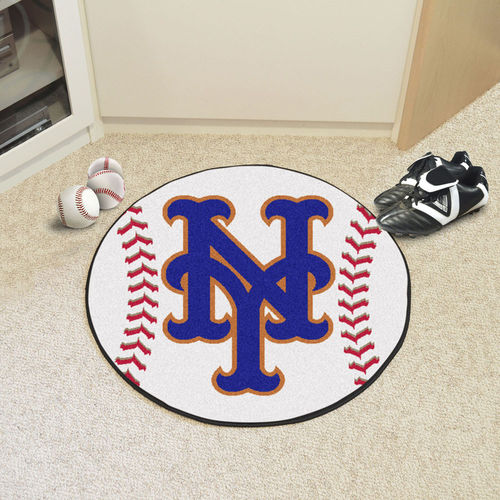 New York Mets Baseball Floor Mat