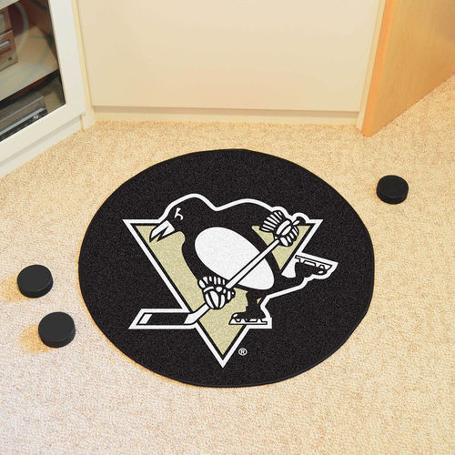 Pittsburgh Penguins Hockey Floor Mat