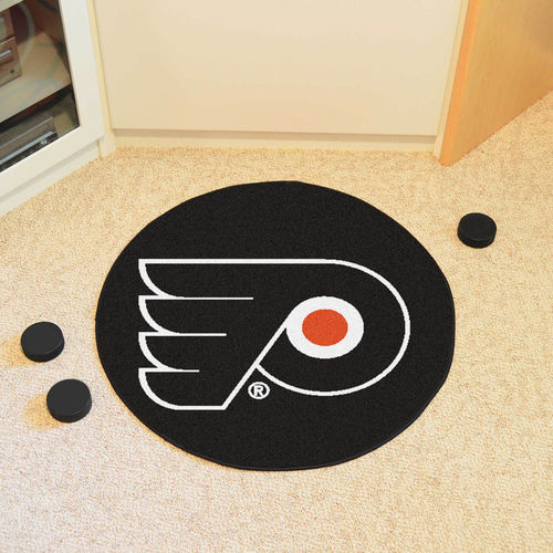 Philadelphia Flyers Hockey Floor Mat