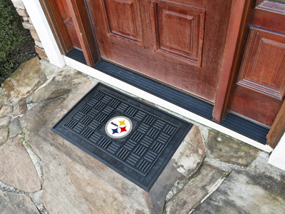Pittsburgh Steelers Door Mat