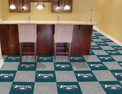 Philadelphia Eagles Carpet Tiles