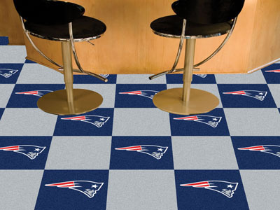 New England Patriots Carpet Tiles