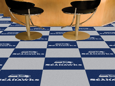 Seattle Seahawks Carpet Tiles