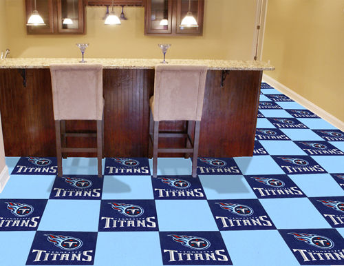 Tennessee Titans Carpet Tiles