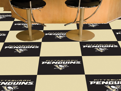 Pittsburgh Penguins Carpet Tiles