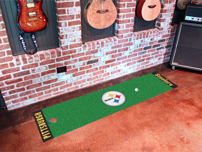 Pittsburgh Steelers Golf Putting Mat