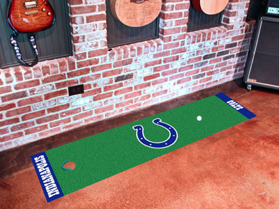 Indianapolis Colts Golf Putting Mat
