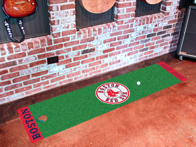 Boston Red Sox Golf Putting Mat
