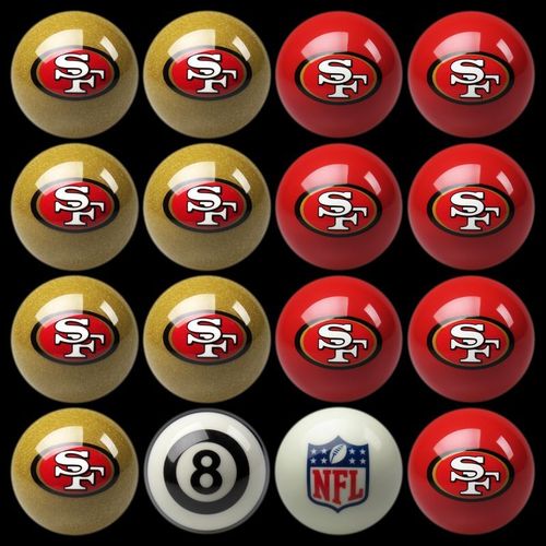 Play 8-Ball with the San Francisco 49ers