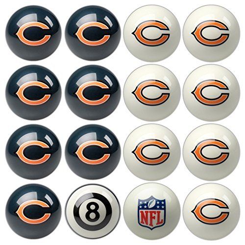 Play 8-Ball with the Chicago Bears