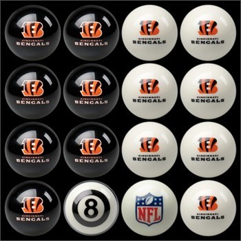 Play 8-Ball with the Cincinnati Bengals