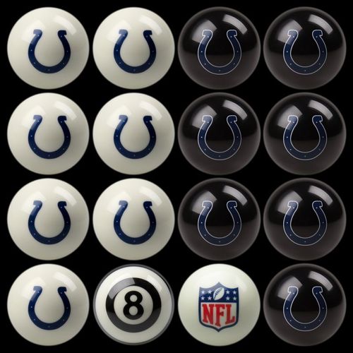 Play 8-Ball with the Indianapolis Colts