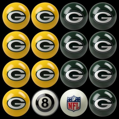 Play 8-Ball with the Green Bay Packers