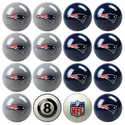 Play 8-Ball with the New England Patriots
