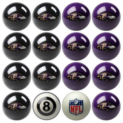 Play 8-Ball with the Baltimore Ravens