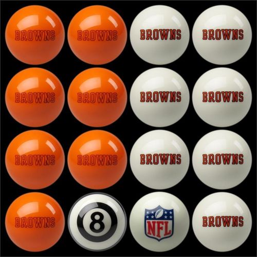 Play 8-Ball with the Cleveland Browns