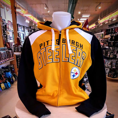Pittsburgh Steelers Zip Up Hoodie