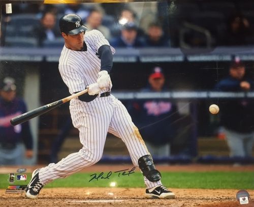 New York Yankees Mark Teixeira Autograph 16x20 Photo