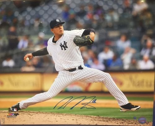 New York Yankees Dellin Betances Autograph 16x20 Photo