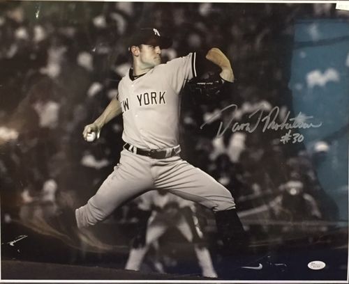 New York Yankees David Robertson Autograph 16x20 Photo